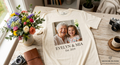 Portrait memory T shirts — one person. one photo. one story, worn forever.  "Some people leave a mark so deep, you carry them with you everywhere — now you can wear that feeling close to your heart."