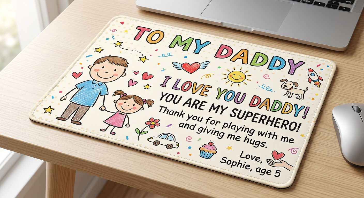 Memory Mouse Pad — your favourite moment, always within reach
