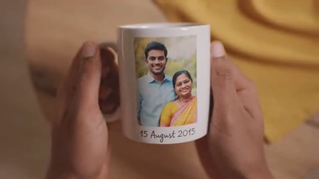 "Your Story, Your Mug" - White Mug.