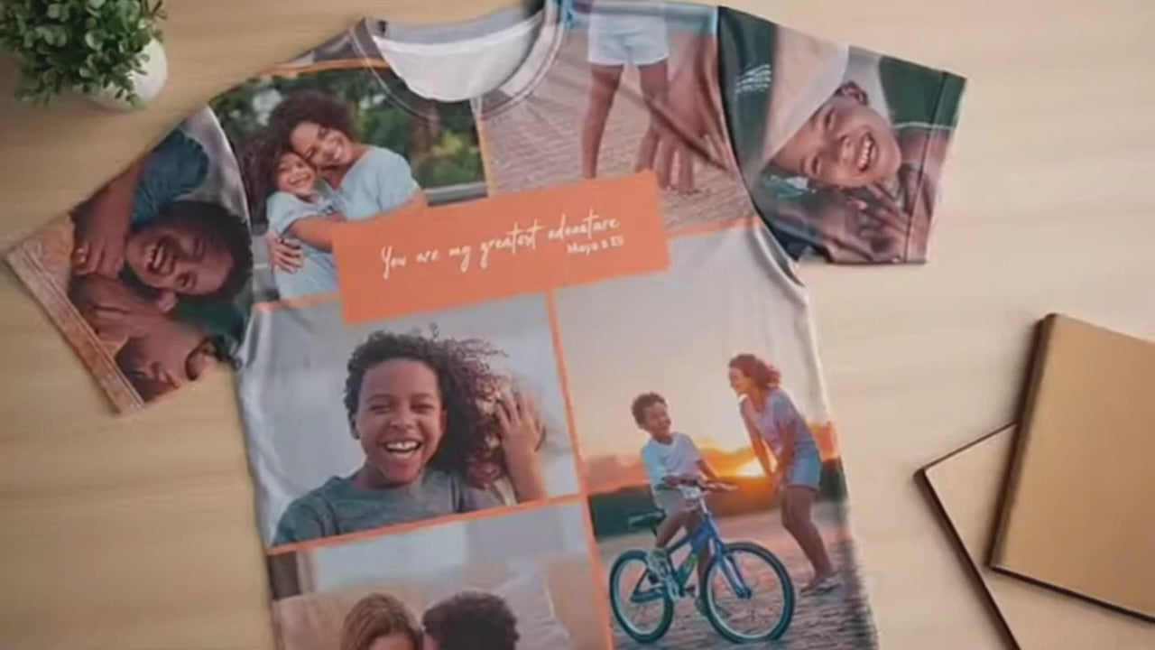 Memory T shirts — your favourite moments, worn close to the heart  "A shirt no one else in the world owns. Because no one else has lived your story."